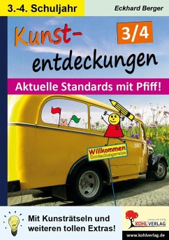 Cover Emmas Kunstentdeckungen / Klasse 3-4 (eBook, PDF)