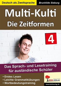 Multi-Kulti - Deutsch als Zweitsprache (eBook, PDF) - Sieburg, Brunhilde
