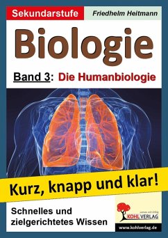 Biologie - Grundwissen kurz, knapp und klar! (eBook, PDF) - Heitmann, Friedhelm; Roleff-Scholz, Dorle