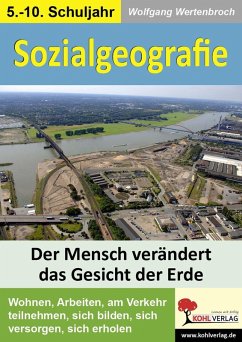 Cover Sozialgeografie (eBook, PDF)