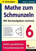 Mathe zum Schmunzeln - Sachaufgaben, 6. Schuljahr (eBook, PDF)