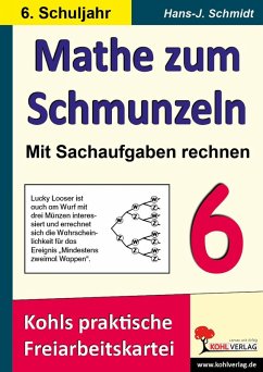 Mathe zum Schmunzeln - Sachaufgaben, 6. Schuljahr (eBook, PDF) - Schmidt, Hans J