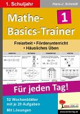 Mathe-Basics-Trainer / 1. Schuljahr (eBook, PDF)