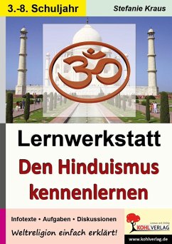 Lernwerkstatt Den Hinduismus kennen lernen (eBook, PDF) - Kraus, Stefanie