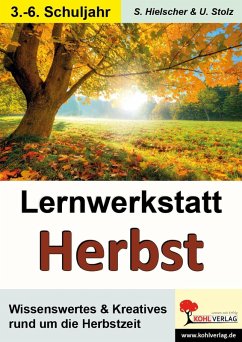Cover Lernwerkstatt Den Herbst kennen lernen (eBook, PDF)