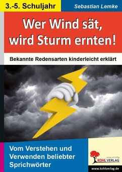 Wer Wind sät, wird Sturm ernten! (eBook, PDF) - Lemke, Sebastian