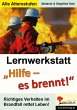 Lernwerkstatt Hilfe! Es brennt! (eBook,... - Bild 1