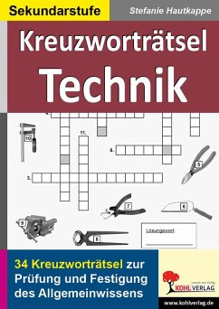Cover Kreuzworträtsel Technik (eBook, PDF)