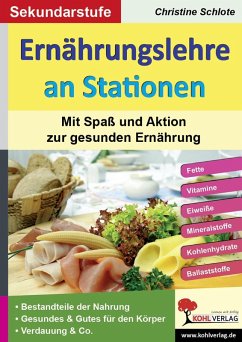 Ernährungslehre an Stationen (eBook, PDF) - Schlote, Christine