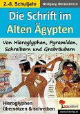 Die Schrift im Alten Ägypten (eBook, PDF)