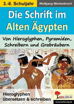 Cover Die Schrift im Alten Ägypten (eBook, PDF)