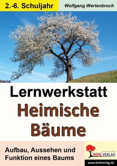 Cover Lernwerkstatt Heimische Bäume (eBook, PDF)
