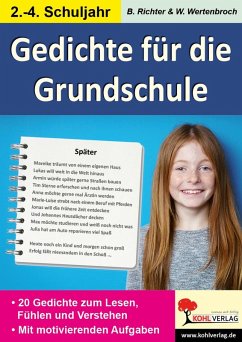 Die Gedichte-Werkstatt für die Grundschule (eBook, PDF) - Richter, Birgit; Wertenbroch, Wolfgang