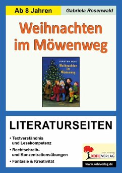 Cover Weihnachten im Möwenweg - Literaturseiten (eBook, PDF)