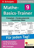 Mathe-Basics-Trainer / Klasse 9 (eBook, PDF)