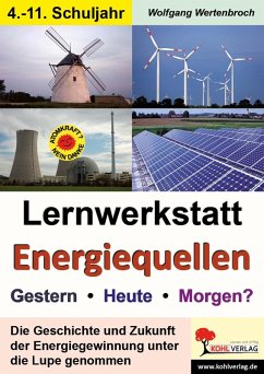Cover Lernwerkstatt Energiequellen (eBook, PDF)