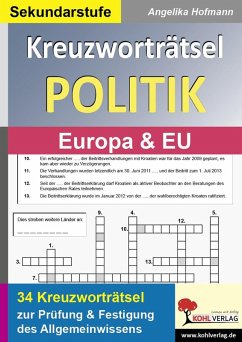 Kreuzworträtsel Politik / Europa (eBook, PDF) - Hofmann, Angelika