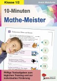 10-Minuten-Mathe-Meister 1.-2. Schuljahr (eBook, PDF)