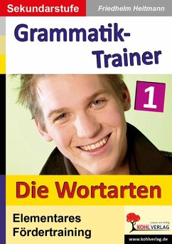 Kohls Grammatik-Trainer - Die Wortarten (eBook, PDF) - Heitmann, Friedhelm
