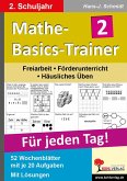 Mathe-Basics-Trainer / Klasse 2 (eBook, PDF)