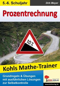 Kohls Mathe-Trainer - Prozentrechnung (eBook, PDF) - Meyer, Dirk