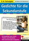 Lernwerkstatt Gedichte für die Sekundarstufe (eBook, PDF)