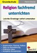 Religion fachfremd unterrichten /... - Bild 1