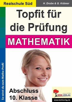 Topfit für die Prüfung / Mathematik (Realschule) (eBook, PDF) - Drube, Heiko; Krämer, Georg