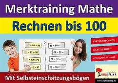 Merktraining Mathe - Rechnen bis 100 (eBook, PDF) - Schalla, Ulrike