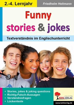 Funny stories & jokes (eBook, PDF) - Heitmann, Friedhelm
