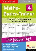 Mathe-Basics-Trainer 4. Schuljahr (eBook, PDF)