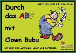 Cover Durch das ABC mit Clown Bubu (eBook, PDF)