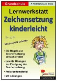 Zeichensetzung kinderleicht - Lernwerkstatt (eBook, PDF)