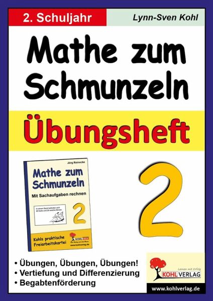 Mathe zum Schmunzeln - Übungsheft, 2. Schuljahr (eBook, PDF)