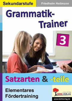 Grammatik-Trainer 3 (eBook, PDF) - Heitmann, Friedhelm