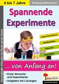 Spannende Experimente im Kindergarten (eBook, PDF)