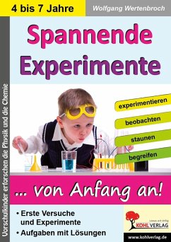 Spannende Experimente im Kindergarten (eBook, PDF) - Wertenbroch, Wolfgang
