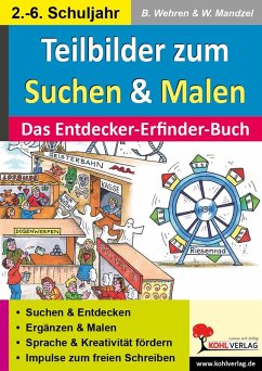 Teilbilder zum Suchen & Malen (eBook, PDF) - Wehren, Bernd; Mandzel, Waldemar