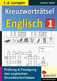 Kreuzworträtsel Englisch / 1.-2. Lernjahr (eBook, PDF)