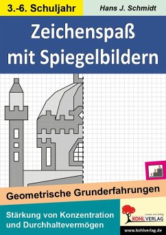 Cover Zeichenspaß mit Spiegelbildern (eBook, PDF)