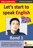 Let's start to speak English (eBook, PDF)