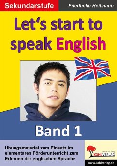 Cover Let's start to speak English (eBook, PDF)