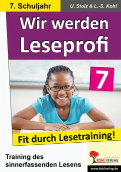 Cover Wir werden Leseprofi 7 (eBook, PDF)