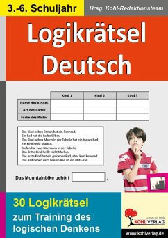 Logikrätsel Deutsch (eBook, PDF)