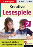 Kreative Lesespiele zur Verbesserung der Lesekompetenz 2 (eBook, PDF)