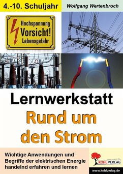 Lernwerkstatt Rund um den Strom (eBook, PDF) - Wertenbroch, Wolfgang