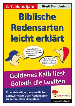 Biblische Redensarten leicht erklärt (eBook, PDF) - Brandenburg, Birgit