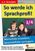 So werde ich Sprachprofi! / 3.-4. Schuljahr (eBook, PDF)