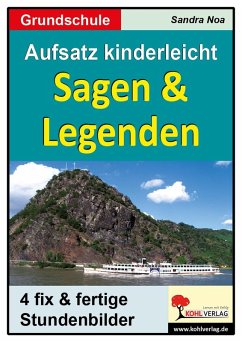 Sagen & Legenden (eBook, PDF) - Noa, Sandra
