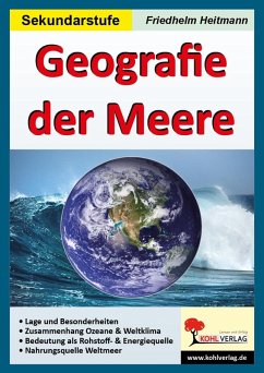 Geografie der Meere (eBook, PDF) - Heitmann, Friedhelm